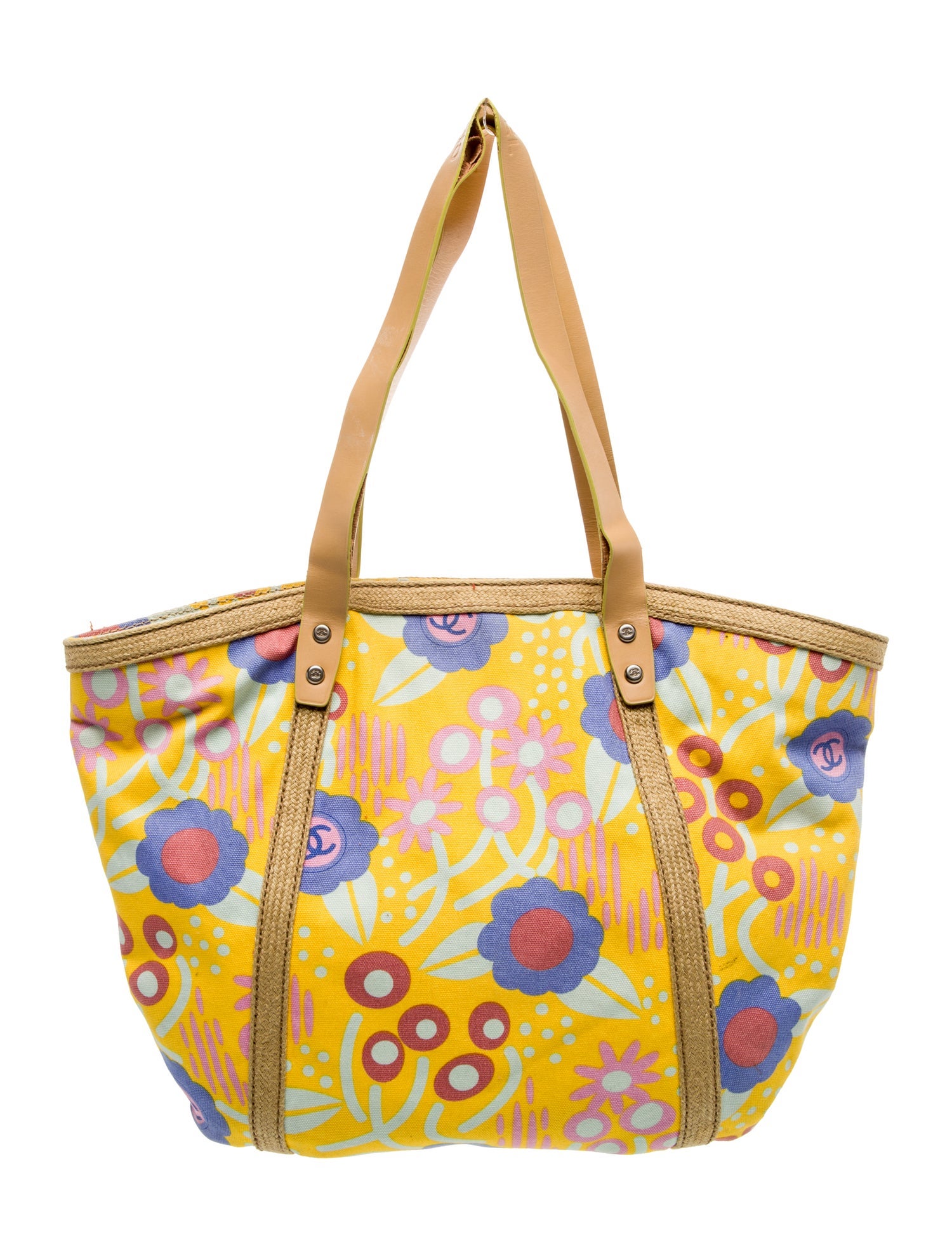 Chanel High Summer Camellia Tote