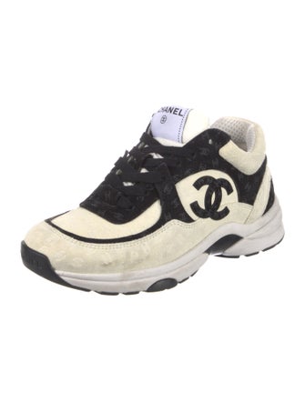 Chanel 2022 Interlocking CC Logo Sneakers