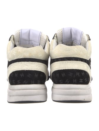 Chanel 2022 Interlocking CC Logo Sneakers