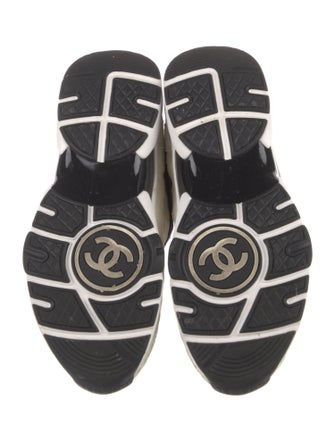 Chanel 2022 Interlocking CC Logo Sneakers