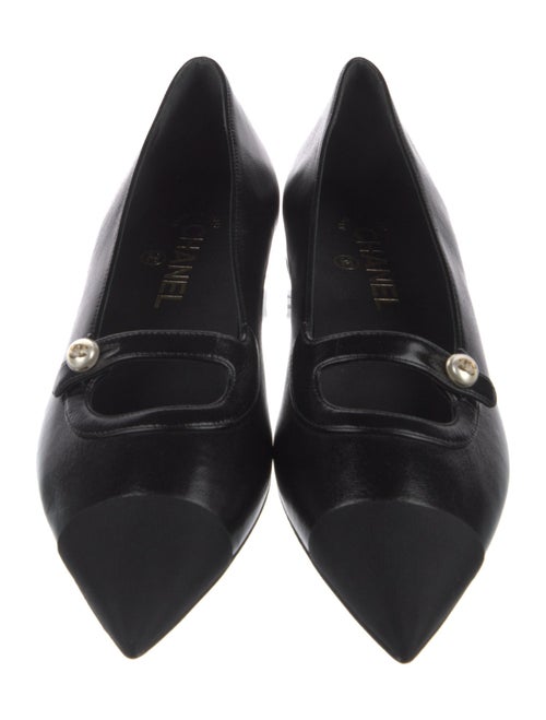 Chanel 2024 Interlocking CC Logo Flats