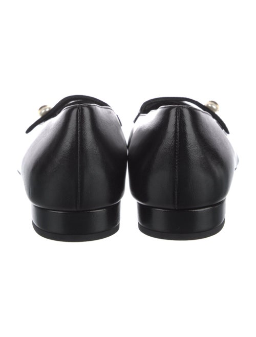 Chanel 2024 Interlocking CC Logo Flats