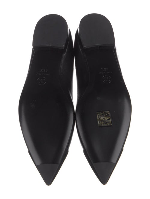 Chanel 2024 Interlocking CC Logo Flats