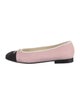 Chanel 2024 Interlocking CC Logo Ballet Flats