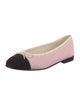 Chanel 2024 Interlocking CC Logo Ballet Flats