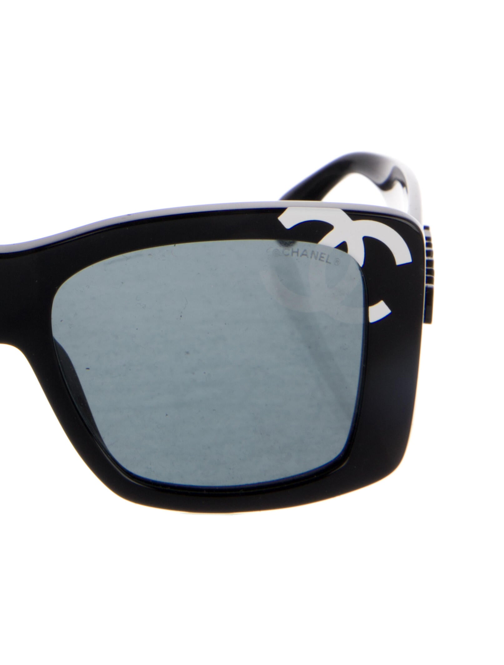 Chanel Oversize Tinted Sunglasses