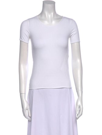Chanel 2012 Scoop Neck T-Shirt