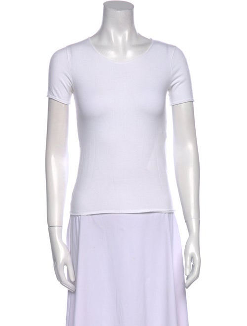 Chanel 2012 Scoop Neck T-Shirt
