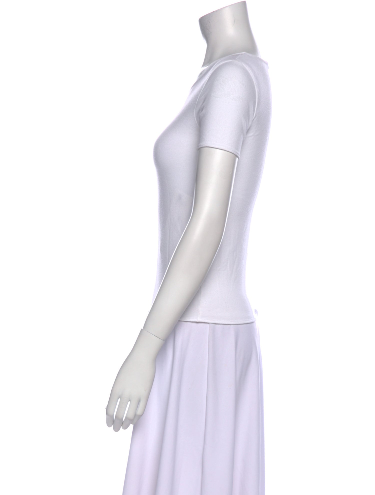 Chanel 2012 Scoop Neck T-Shirt