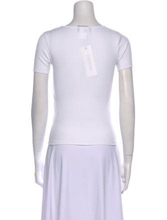 Chanel 2012 Scoop Neck T-Shirt