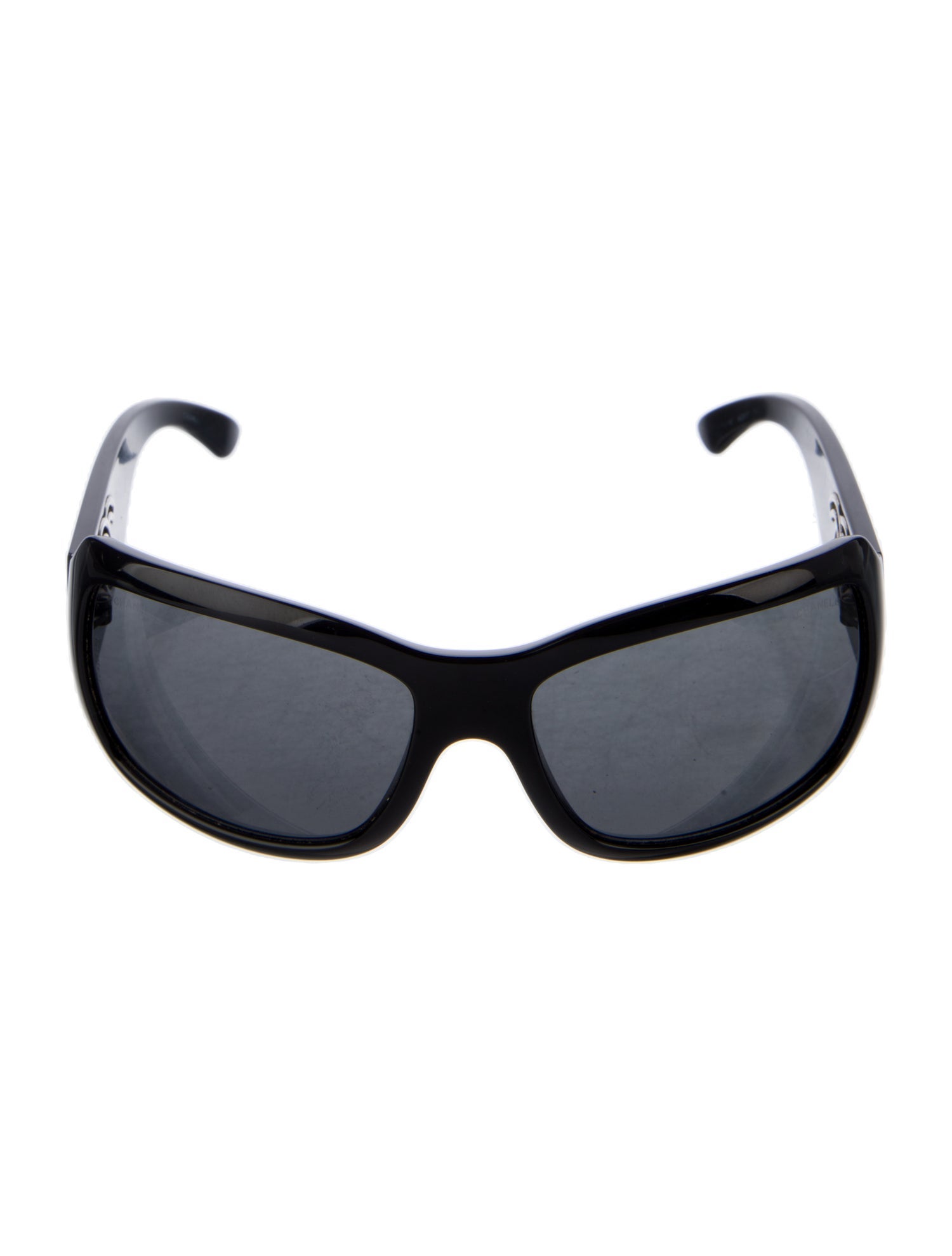 Chanel Vintage Interlocking CC Logo Sunglasses