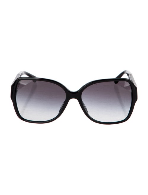 Chanel Interlocking CC Logo Oversize Sunglasses