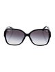 Chanel Interlocking CC Logo Oversize Sunglasses