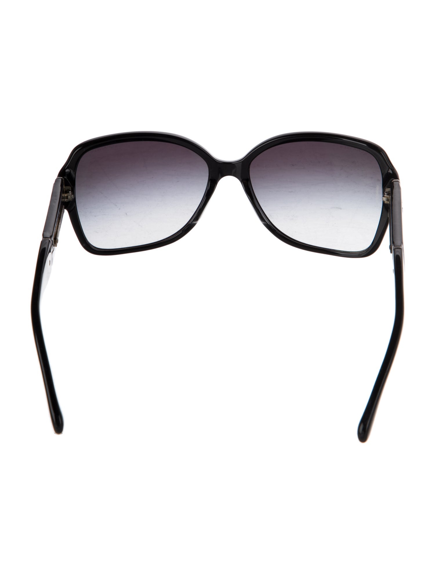 Chanel Interlocking CC Logo Oversize Sunglasses