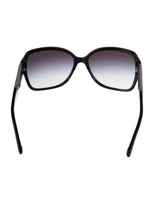 Chanel Interlocking CC Logo Oversize Sunglasses