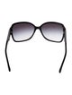 Chanel Interlocking CC Logo Oversize Sunglasses