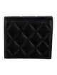 Chanel 2024 Interlocking CC Logo Compact Wallet