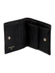 Chanel 2024 Interlocking CC Logo Compact Wallet