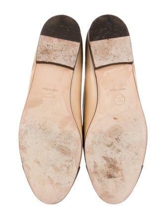 Chanel Interlocking CC Logo Lambskin Ballet Flats