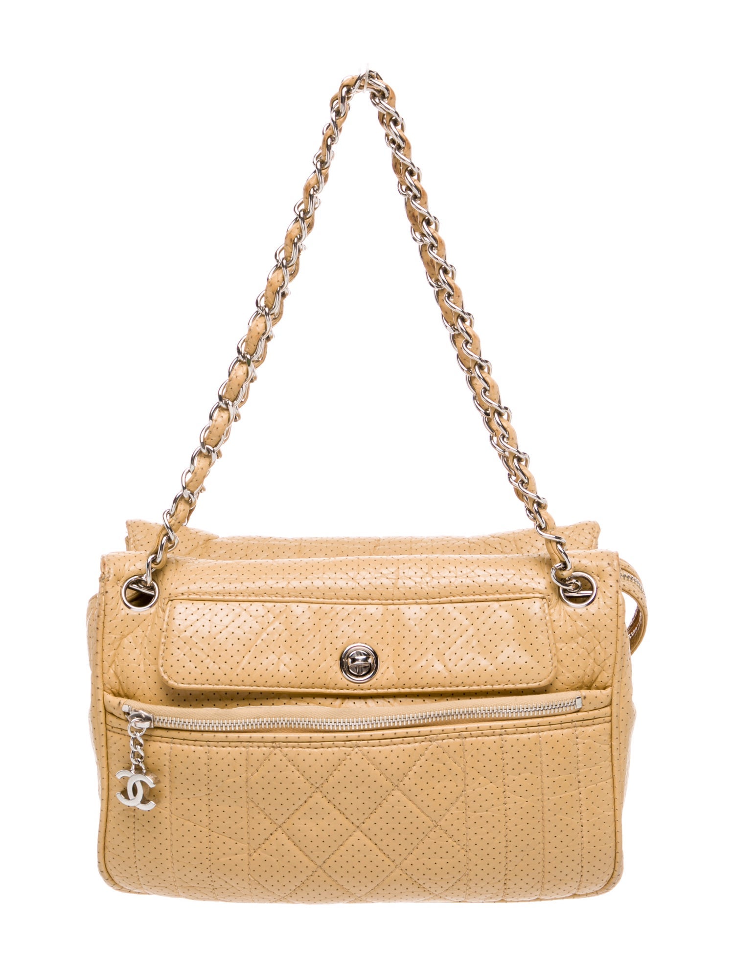 Chanel Small Perforated 50's Bag