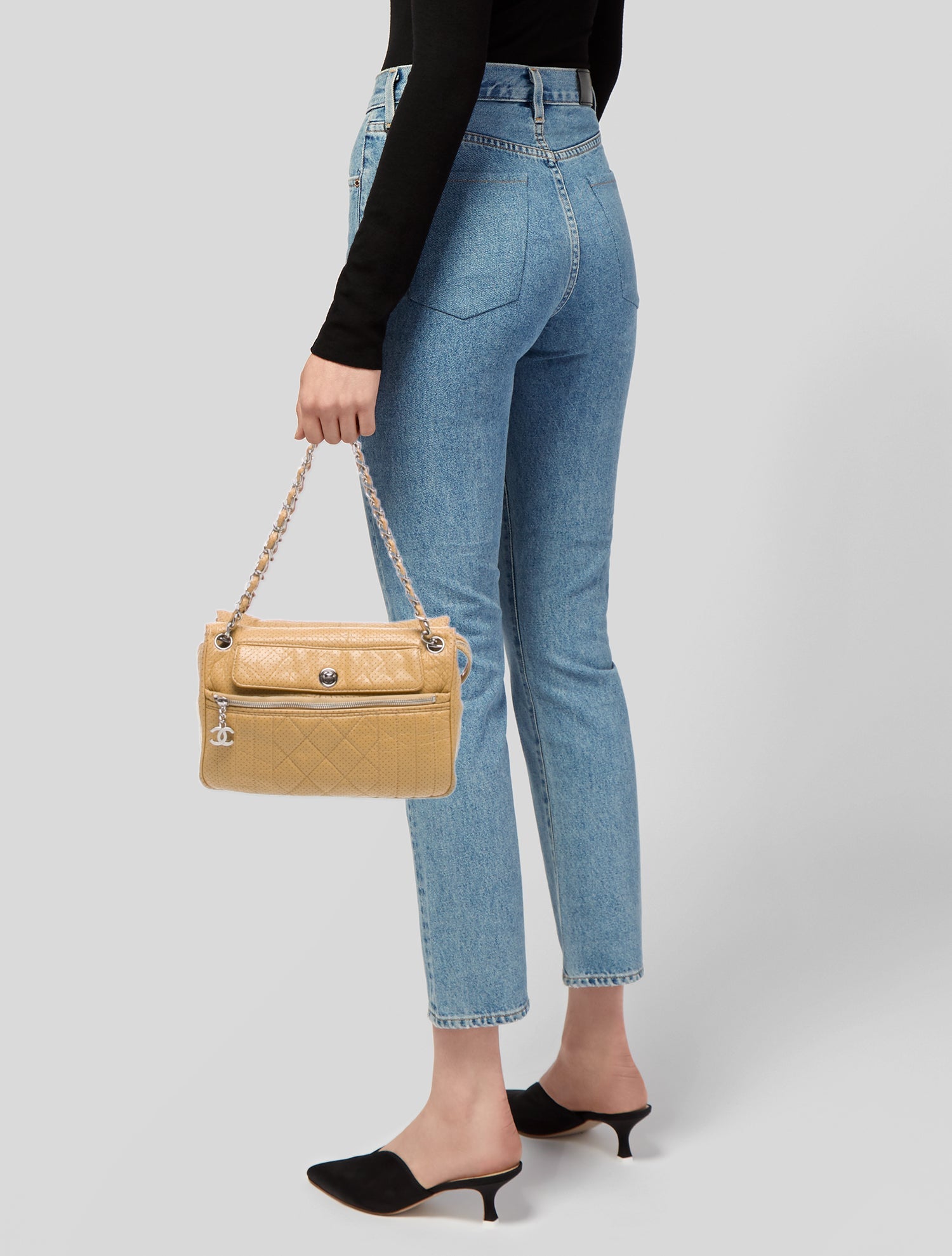 Chanel Small Perforated 50's Bag