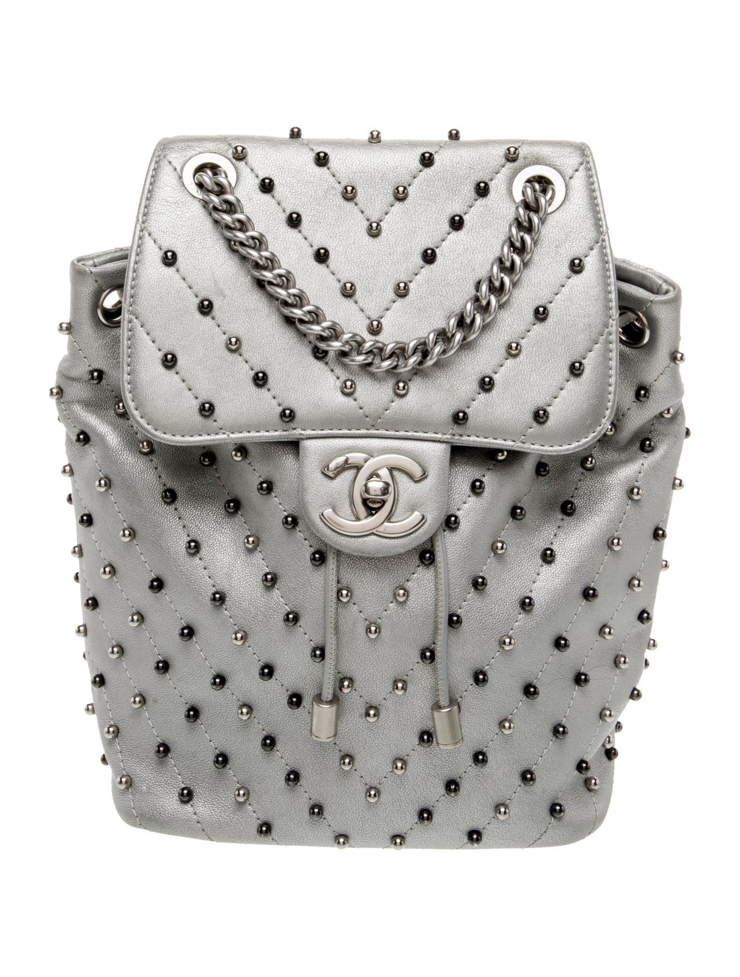 Chanel Stud Wars Backpack