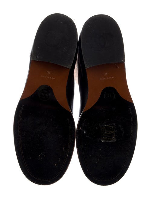 Chanel Interlocking CC Logo Tweed Riding Boots