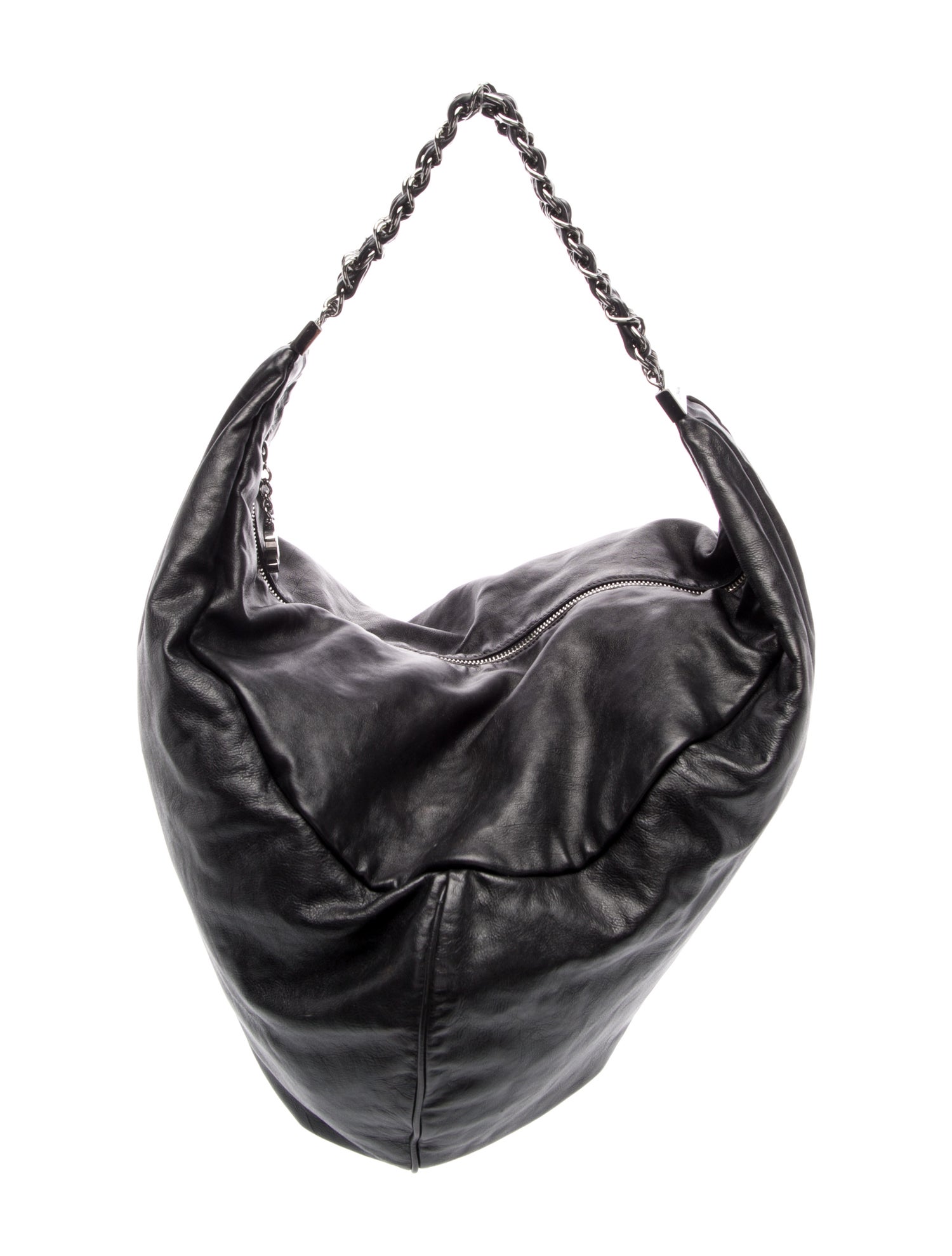 Chanel Rock & Chain Hobo