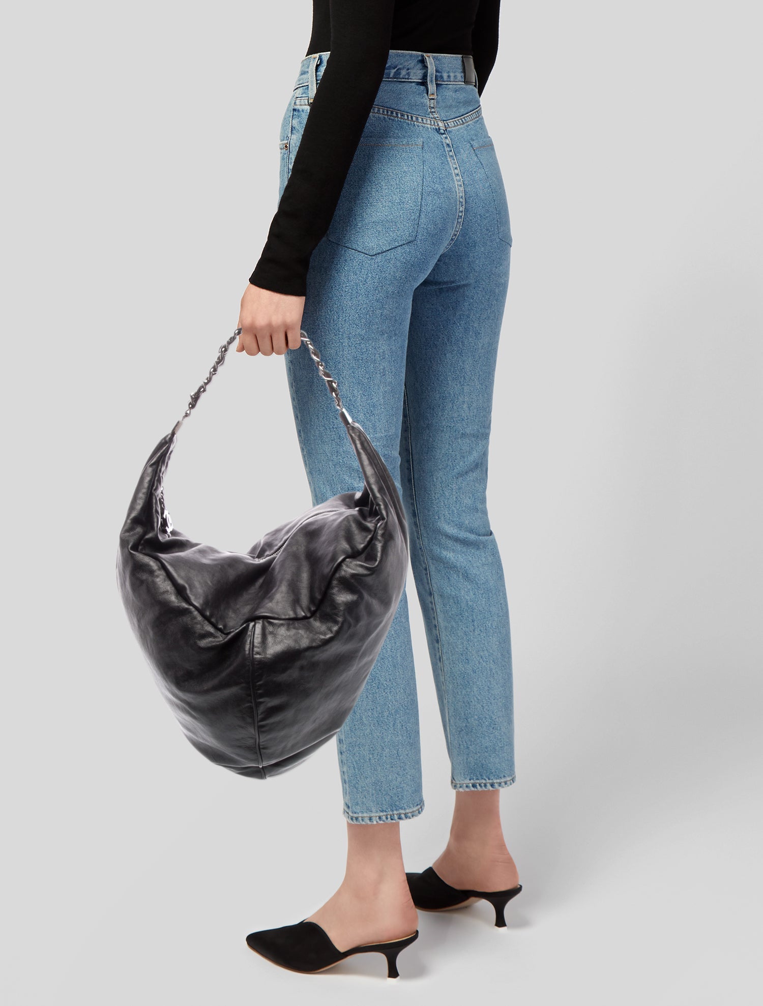 Chanel Rock & Chain Hobo