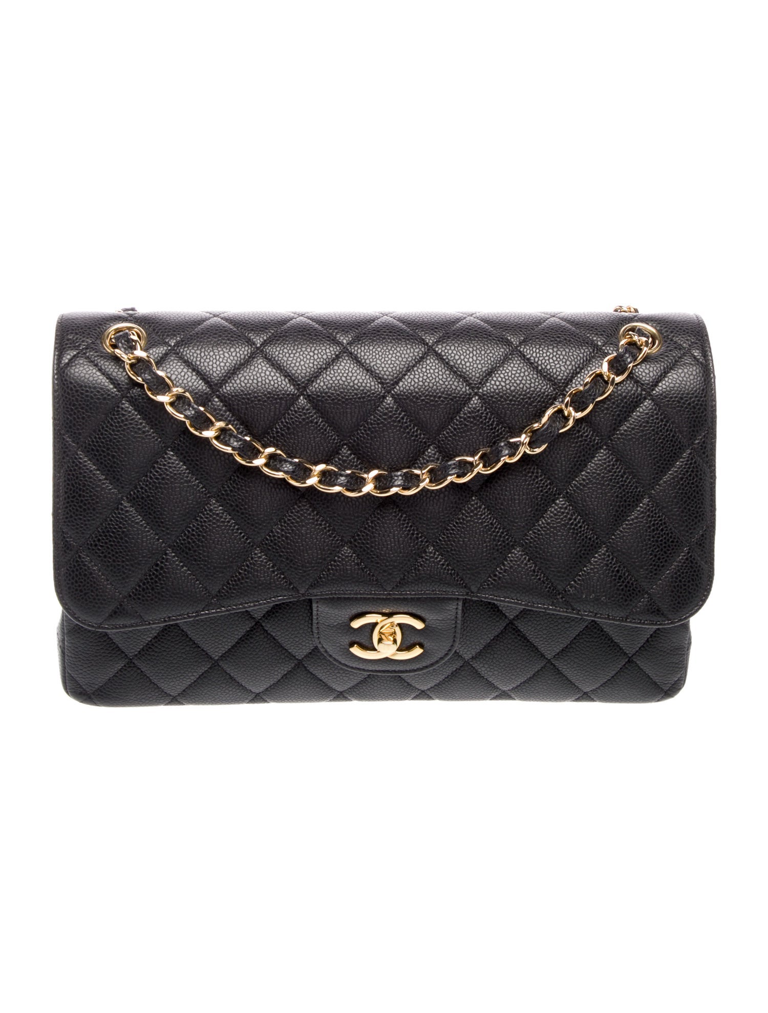 Chanel Classic Jumbo Double Flap Bag