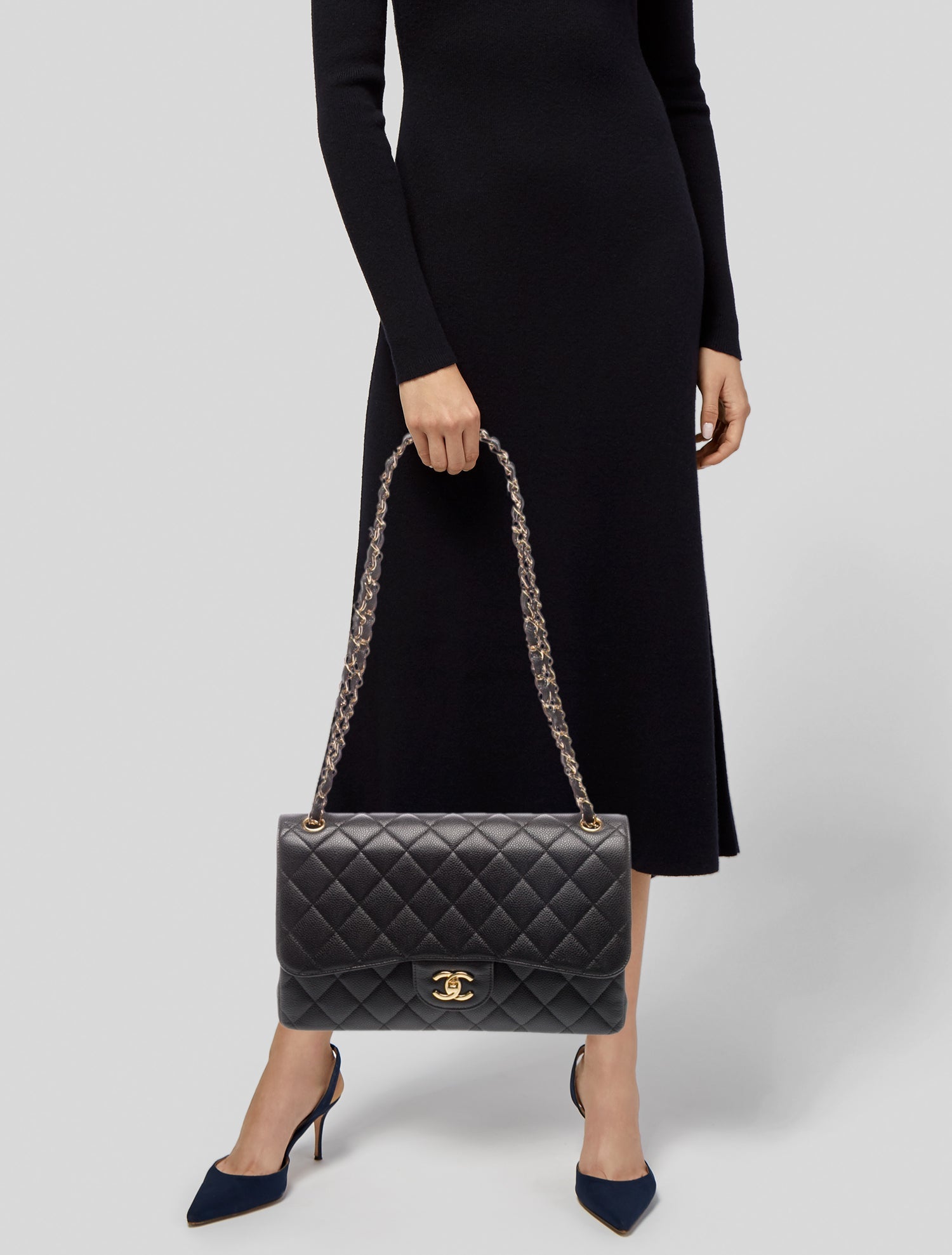 Chanel Classic Jumbo Double Flap Bag