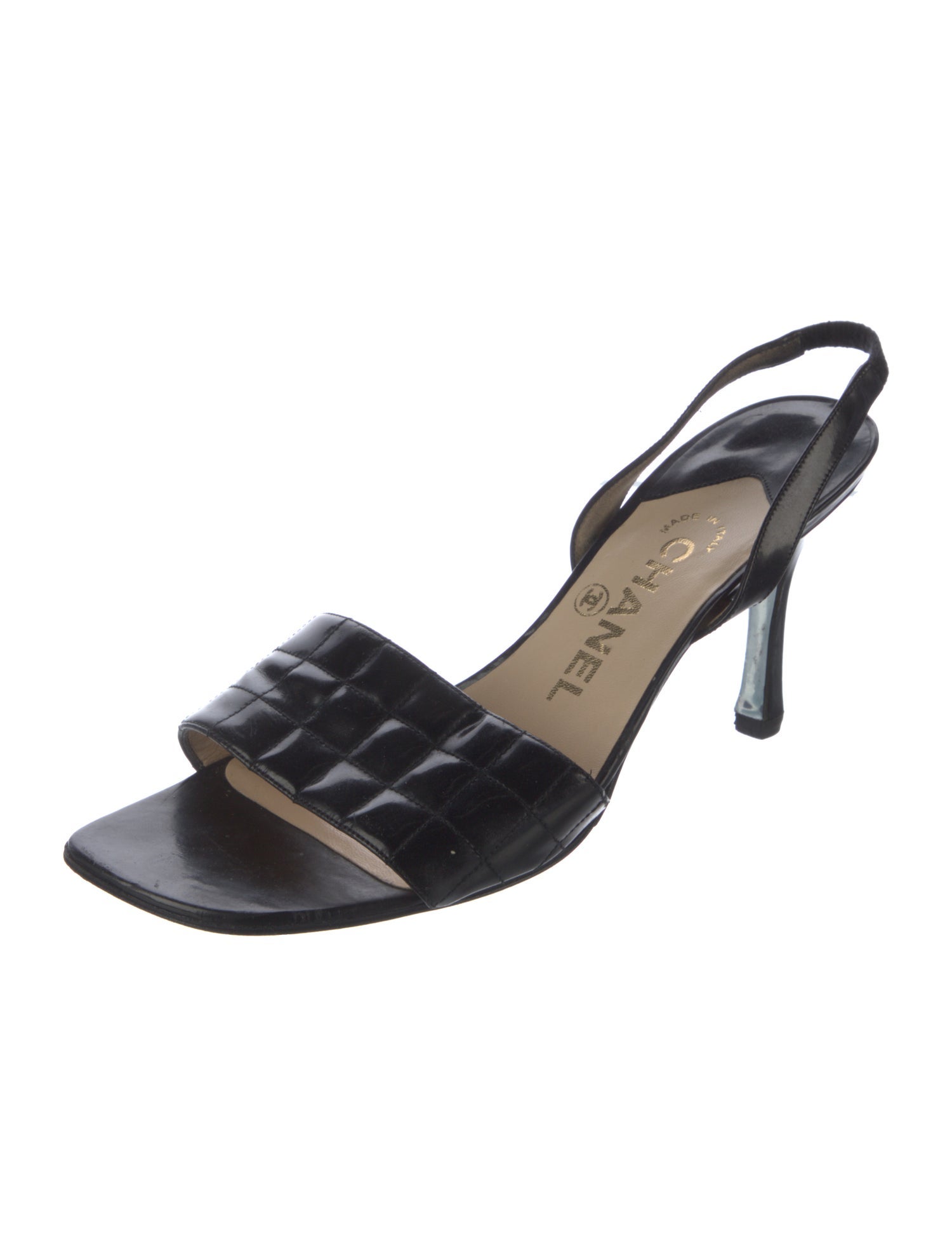 Chanel Vintage 2000 Slingback Sandals