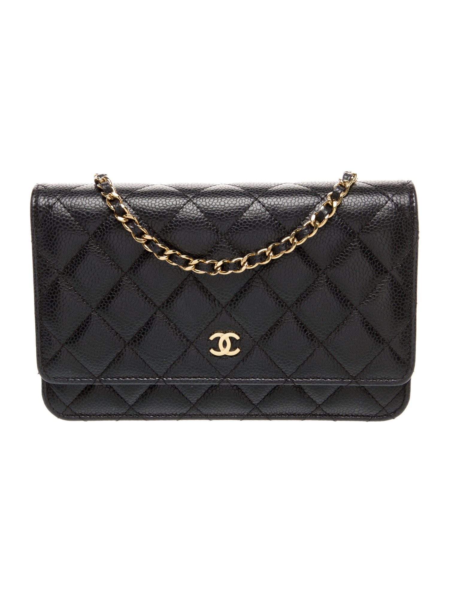 Chanel Classic Wallet On Chain