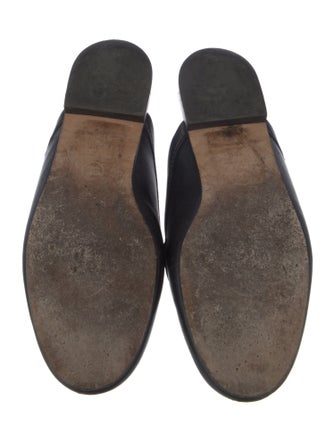 Chanel 2020 Interlocking CC Logo Mules