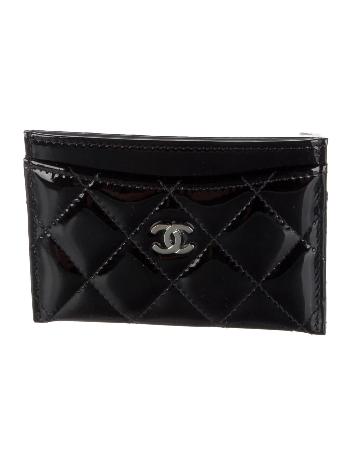 Chanel 2014-2015 Interlocking CC Logo Wallet