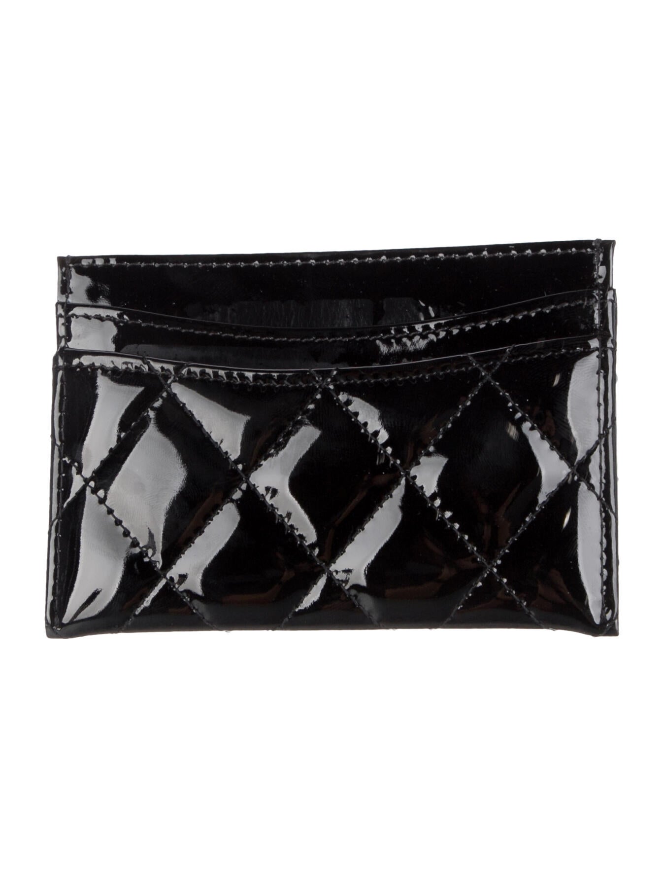 Chanel 2014-2015 Interlocking CC Logo Wallet