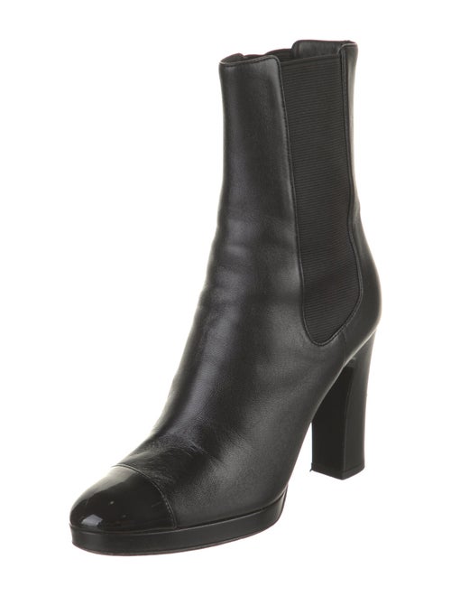 Chanel 2020 Interlocking CC Logo Sock Boots