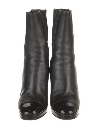 Chanel 2020 Interlocking CC Logo Sock Boots