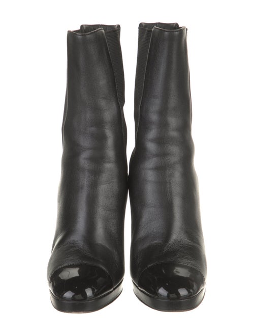 Chanel 2020 Interlocking CC Logo Sock Boots