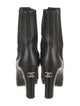 Chanel 2020 Interlocking CC Logo Sock Boots