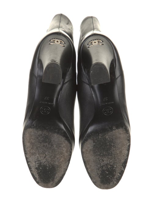 Chanel 2020 Interlocking CC Logo Sock Boots