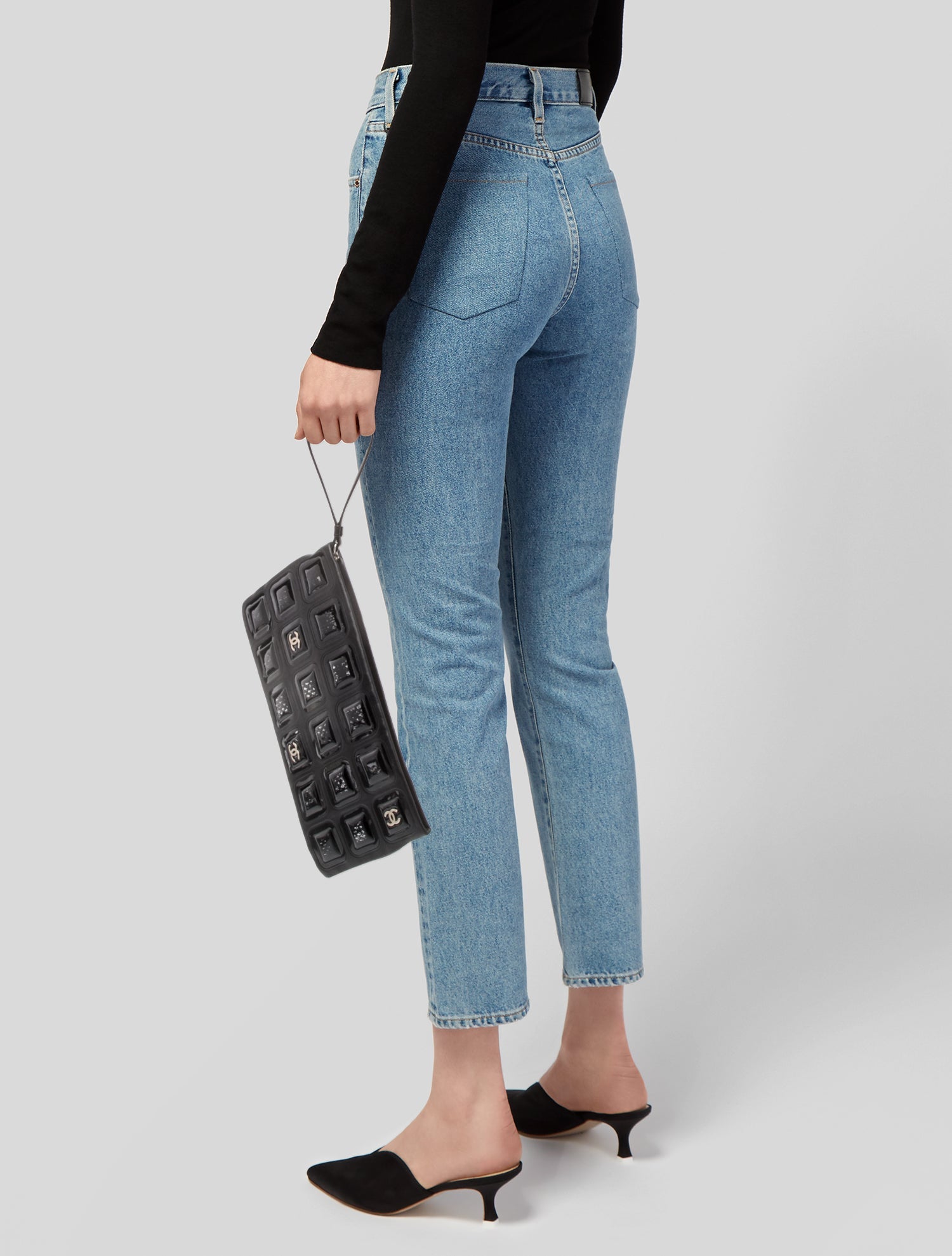 Chanel Ice Cube Clutch