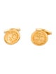 Chanel Vintage 31 Rue Cambon Medallion Cufflinks
