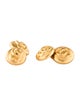Chanel Vintage CC Cufflinks