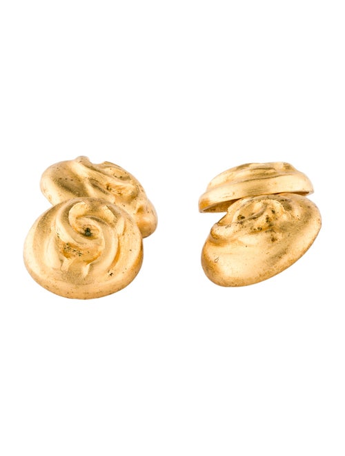 Chanel Vintage CC Cufflinks