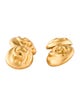 Chanel Vintage CC Cufflinks