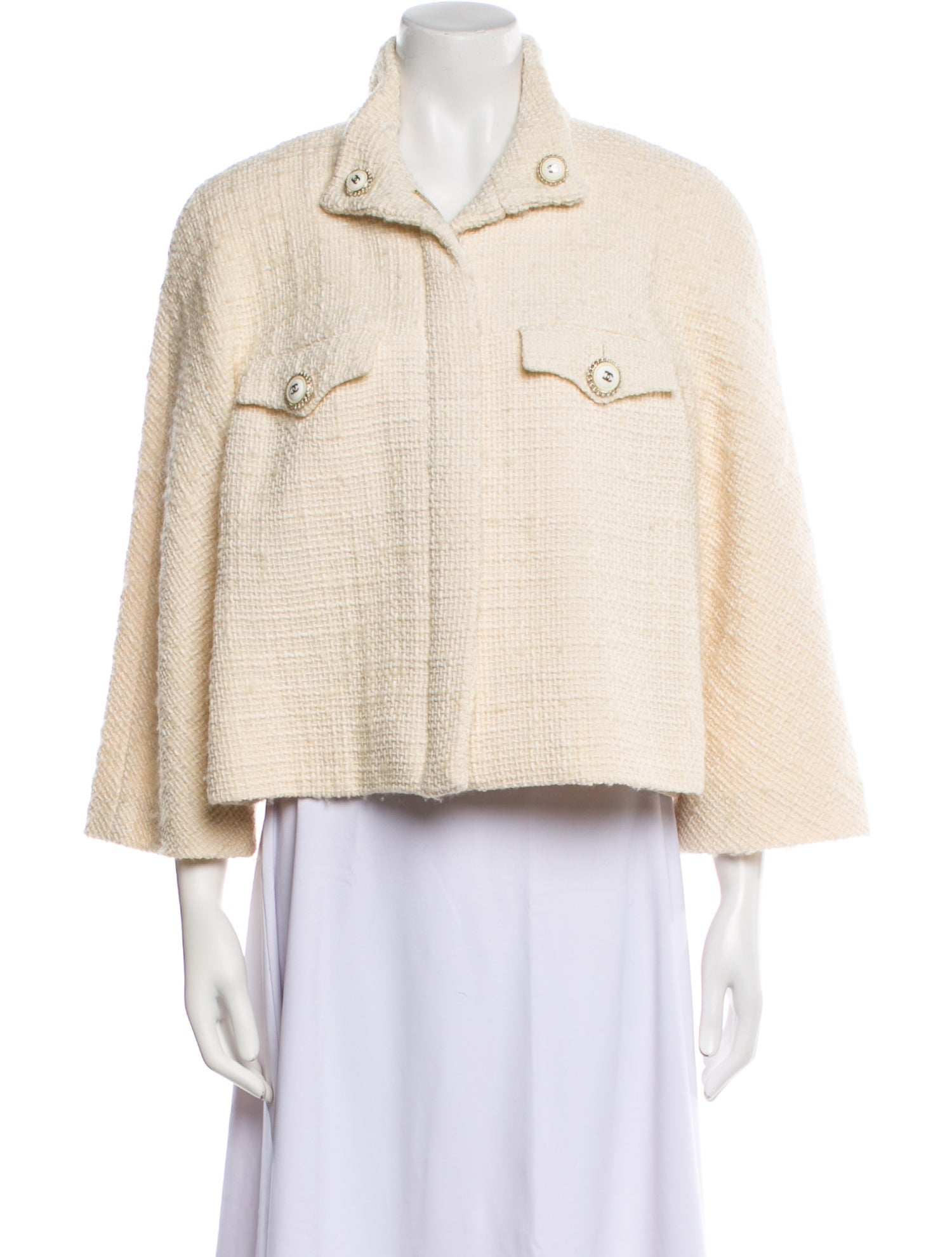 Chanel 2019 Silk Jacket