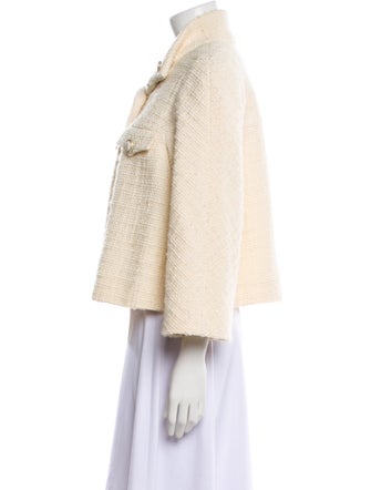 Chanel 2019 Silk Jacket