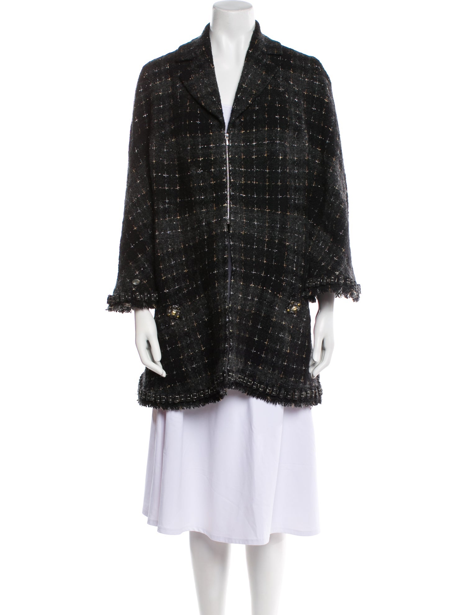 Chanel Vintage 2008 Coat