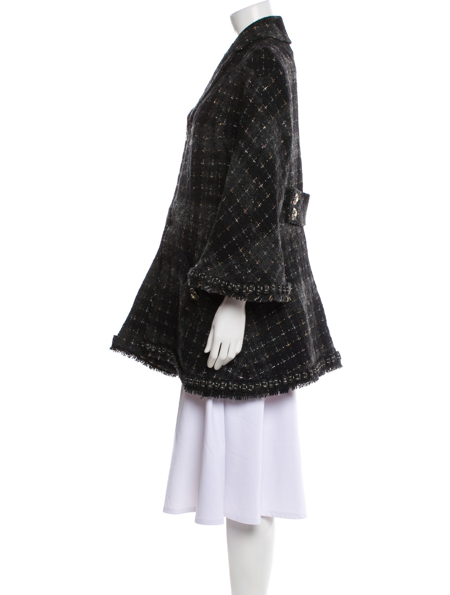 Chanel Vintage 2008 Coat